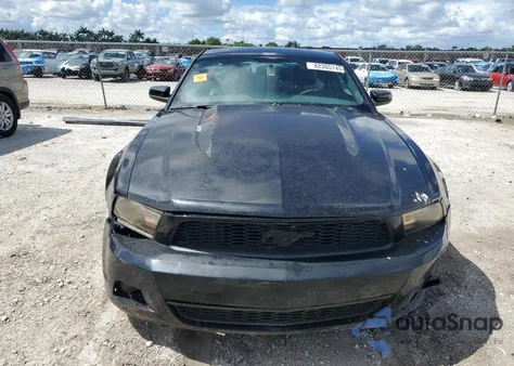 2012 Ford Mustang from USA, damaged, VIN 1ZVBP8AM1C5258391